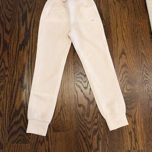 Abercrombie & Fitch Light Pink Girls' Jogger Sweatpants